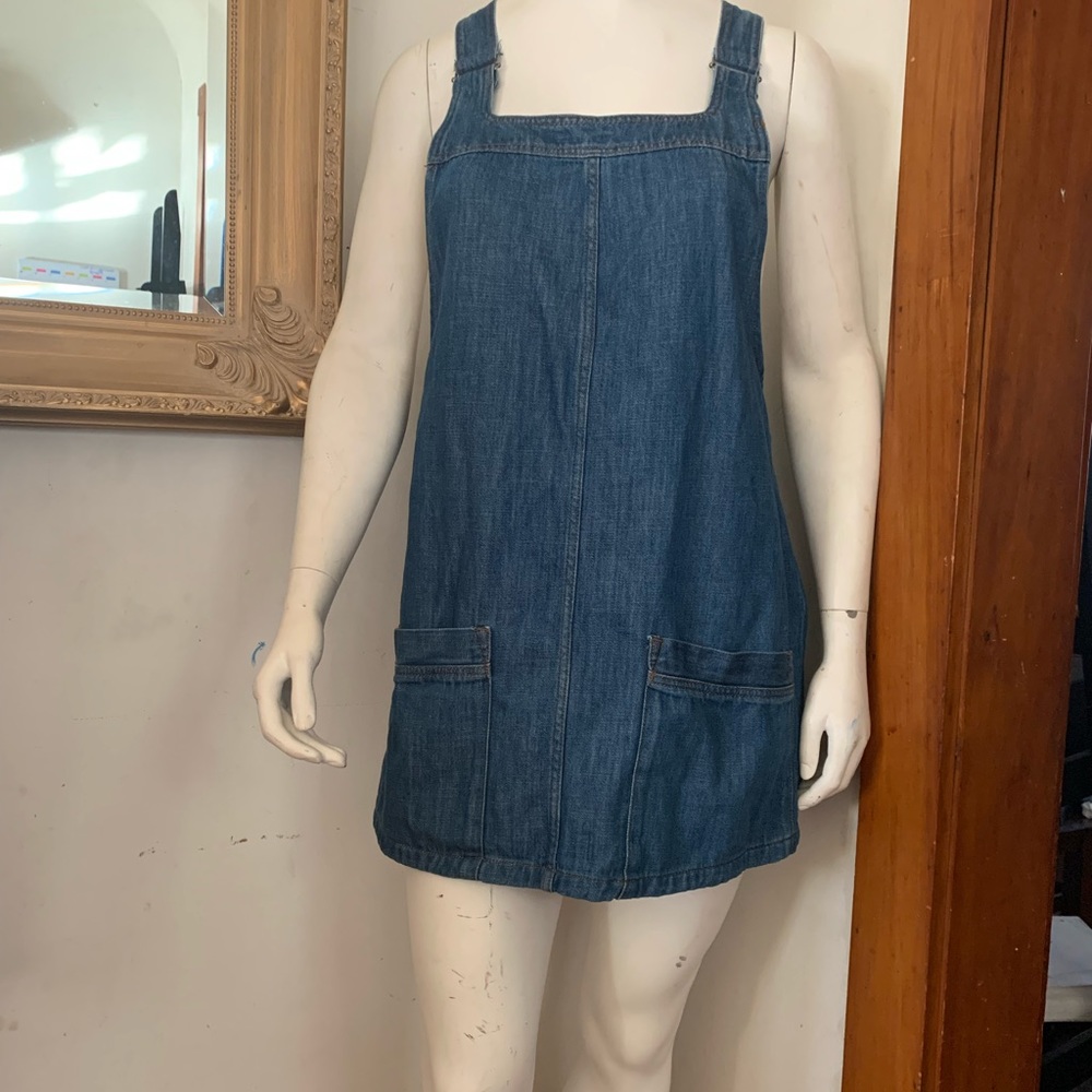 Denim jumper